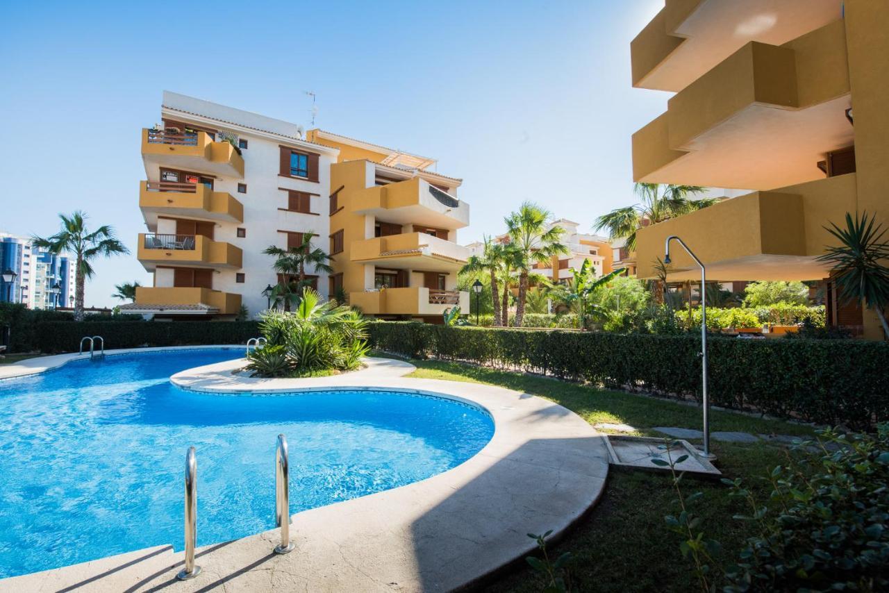 Apartament Paraiso Del Sol Torrevieja Exterior foto